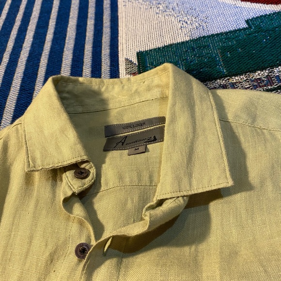 Linen button down shirt - Picture 6 of 6